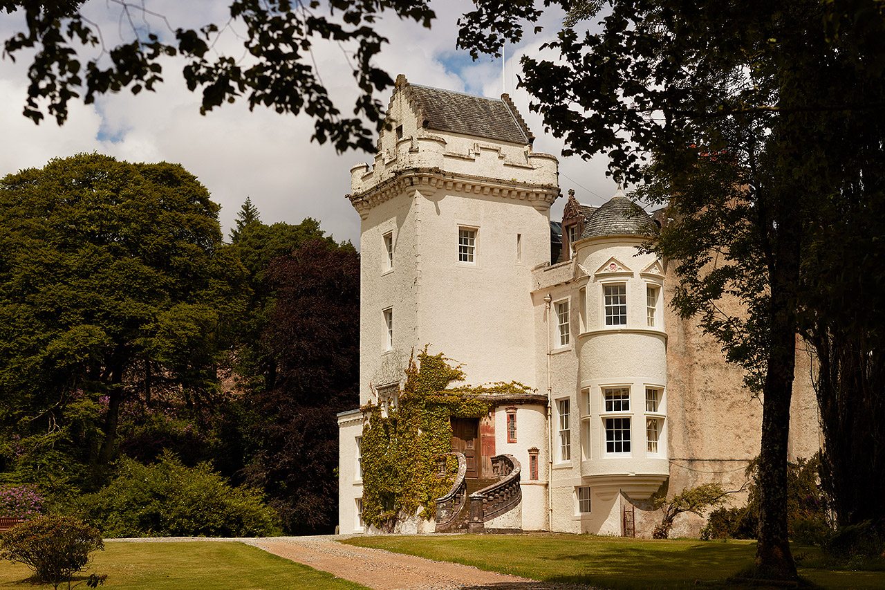 Castle Exterior