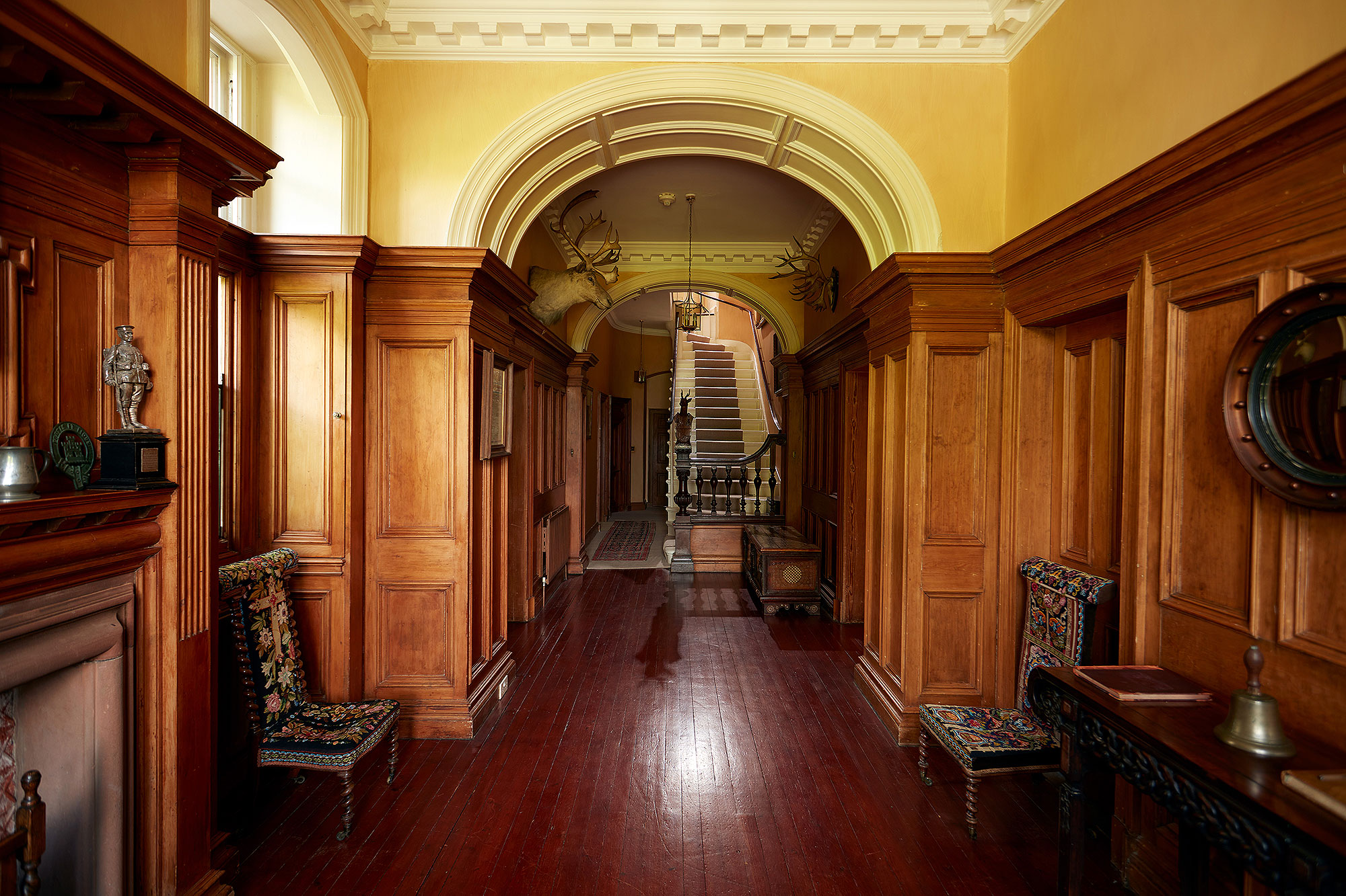 Castle Hallway