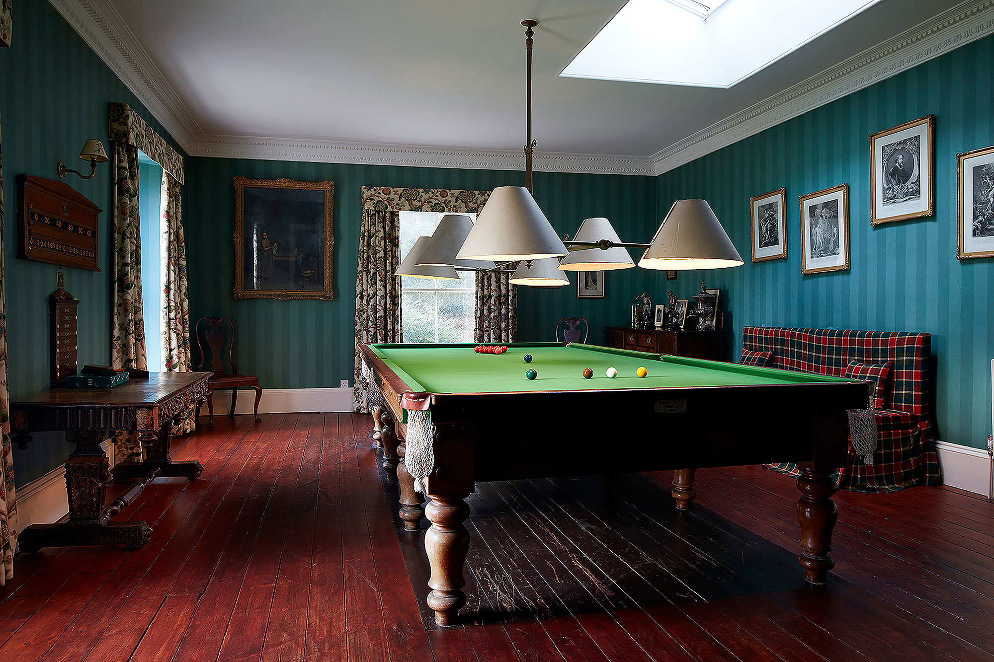 Billiard Room