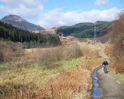 Mountain Biking on the Estate